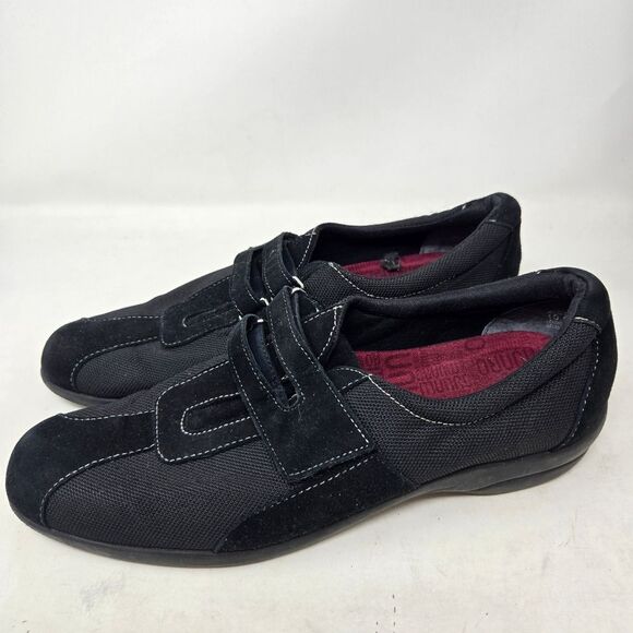 MUNRO Joliet Women's Black Casual Suede Fabric Comfort Shoes Size 10.5N - Picture 3 of 7